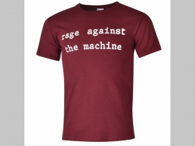 Rage Against The Machine  pánske tričko 100%bavlna